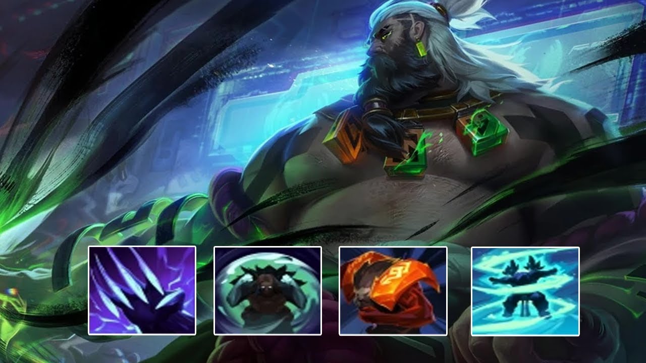 UDYR MONTAGE THE PENTAKILL MACHINE!