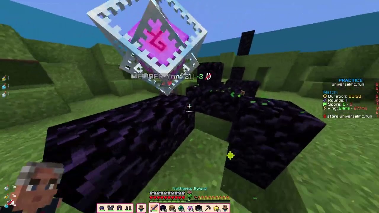 Crystal pvp