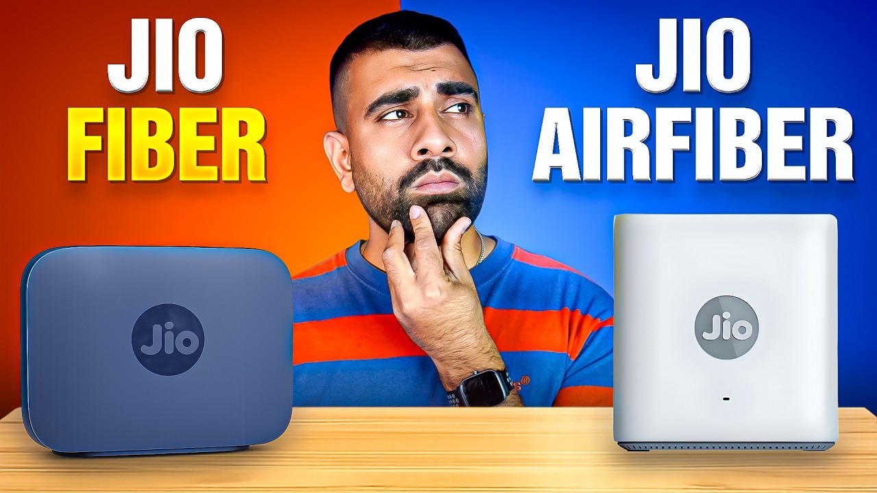 Jio AirFiber vs Jio Fiber: Kaunsa Better Hai 2026 Mein? Full Comparison