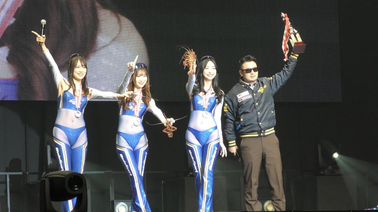 【4K】WedsSport Racing Gals（コスチューム部門グランプリ）/ 日本レースクイーン大賞2023 / 12 - 14 Jan 2024