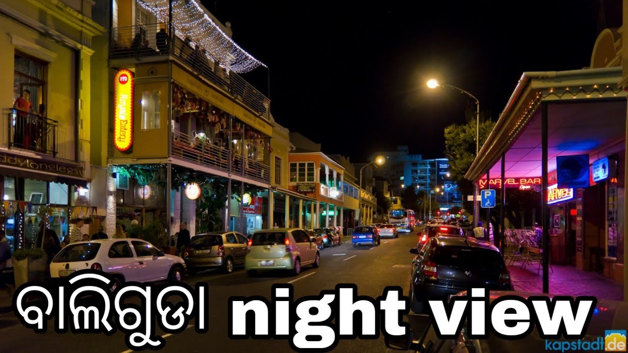 Baliguda Town Night view &iexcl; baliguda odisha ! odisha tourist place