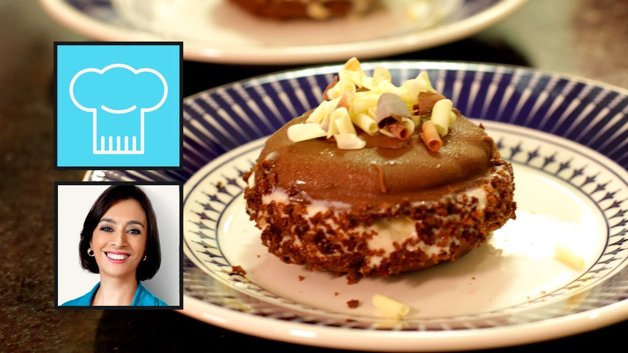 TV CATIA FONSECA  !! Sanduíche de cookies com sorvete