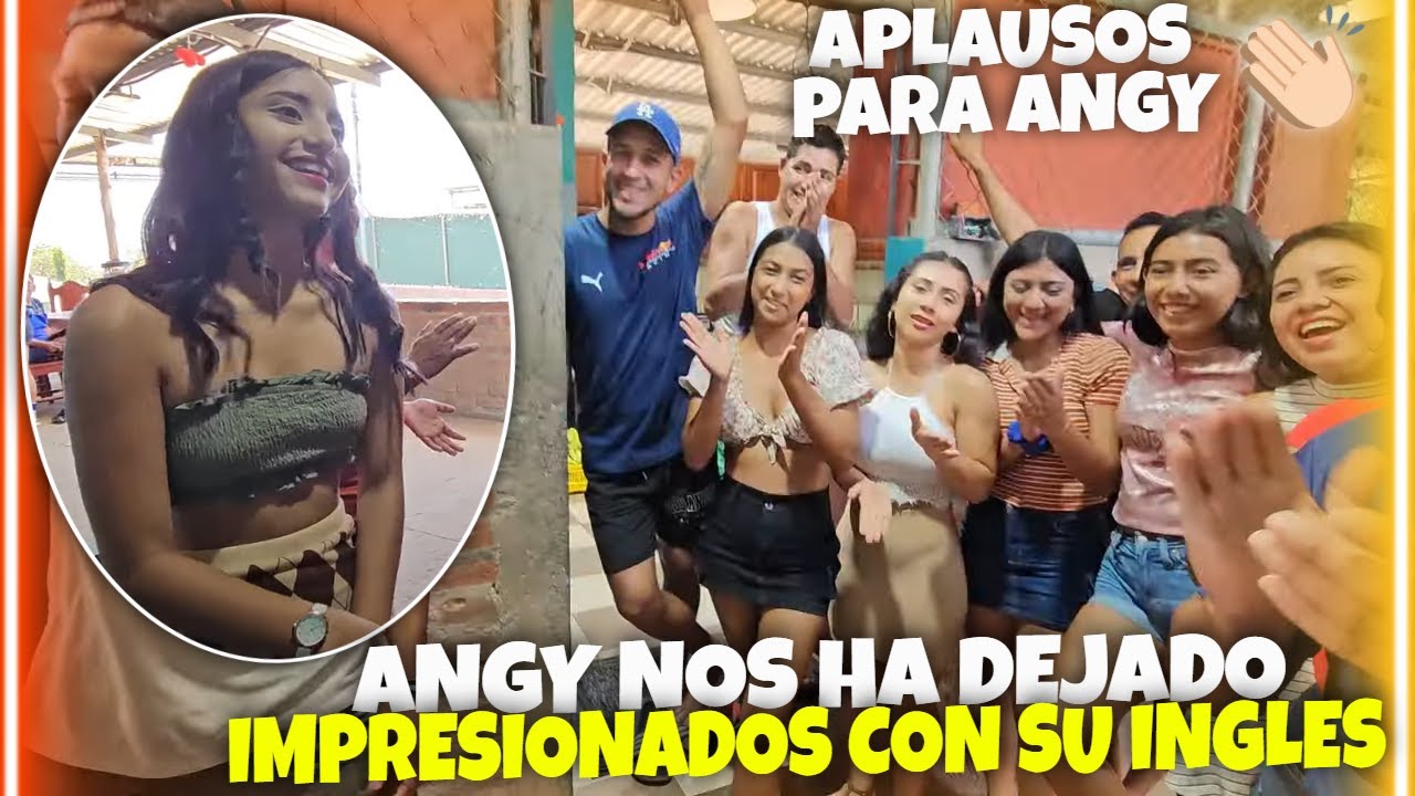 Estamos impresionados porque la Plaga ya habla Ingles. Les han servido las clases