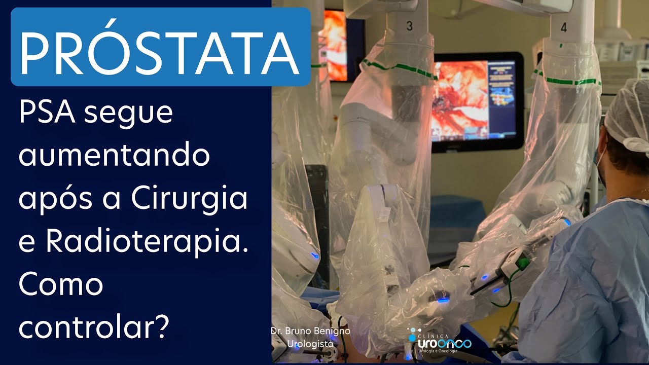 Seu PSA Continua Subindo Após a Cirurgia ou Radioterapia? Não é o Fim. Veja o que fazer.