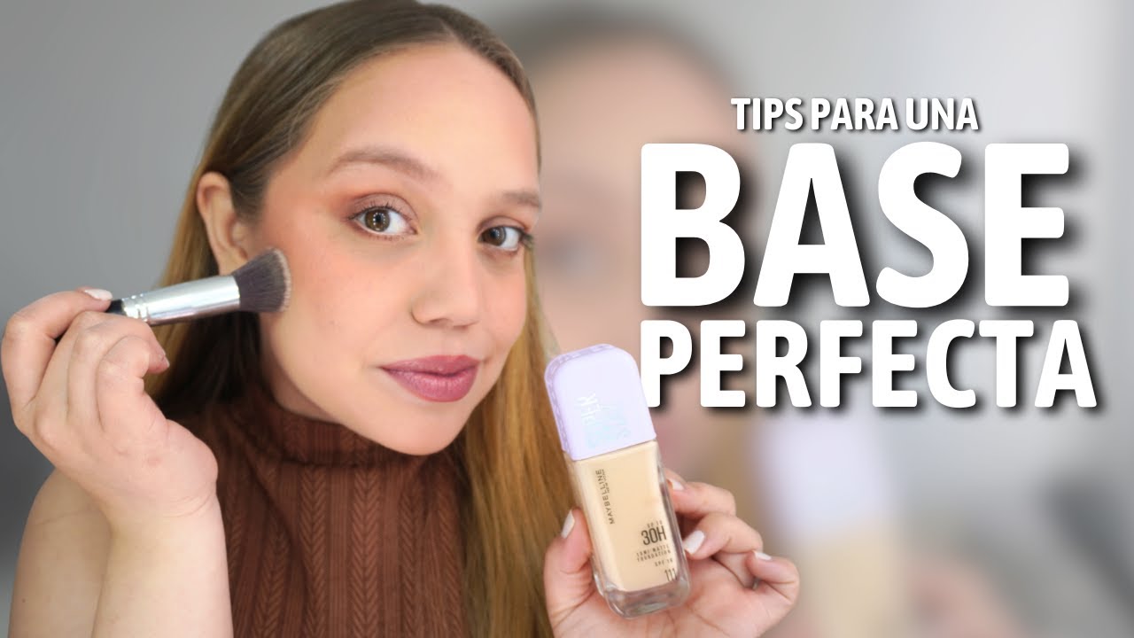 COMO APLICAR BASE DE MAQUILLAJE CORRECTAMENTE: PREPARACIÓN + APLICACIÓN
