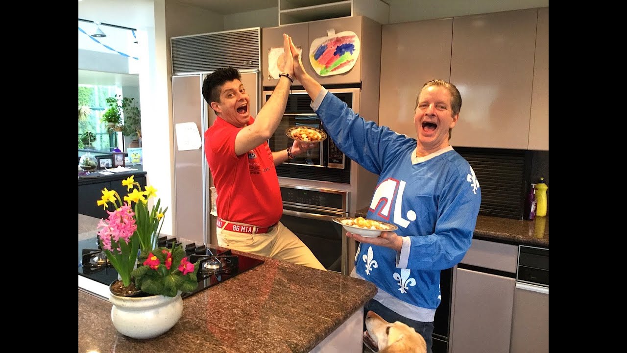 Nejchutnější recept na Poutine, specialita z Quebecu Kanada, Vařte s Majklem