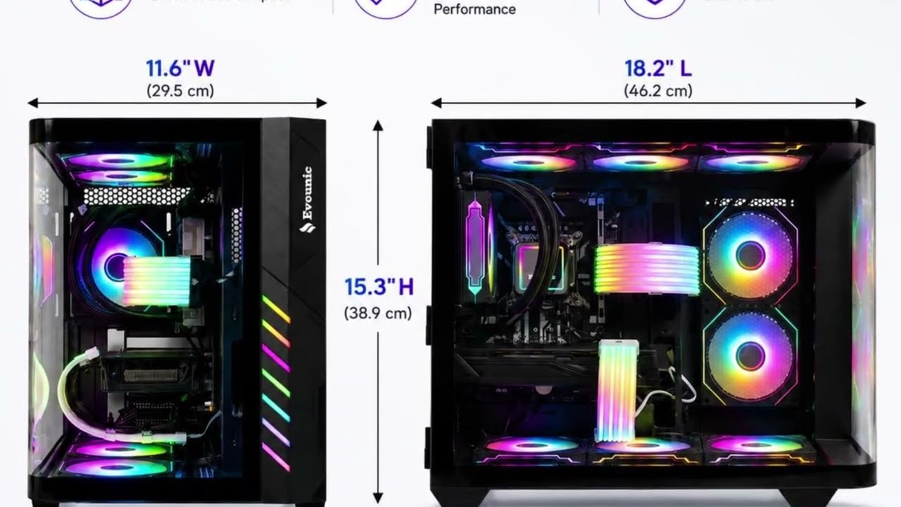 Evounic RTX 4060 Gaming PC Review | 64GB RAM Beast Under $900 in 2026?