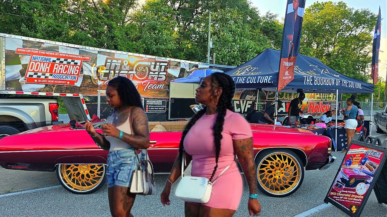 FATHER'S DAY WEEKEND 2025 BIG RIMS RACING ORLANDO, FL DONKS / CUSTOM CARS / DONKMASTER /