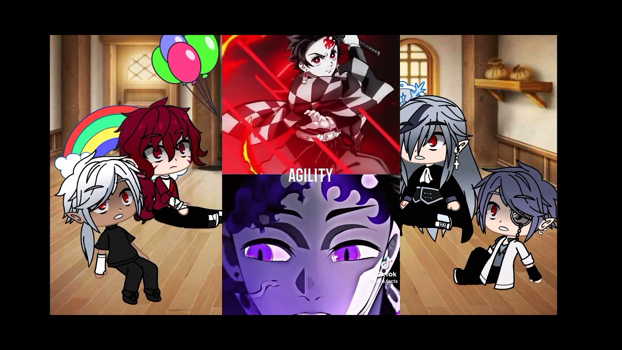 Dark Fall react tô Leon as tanjiro