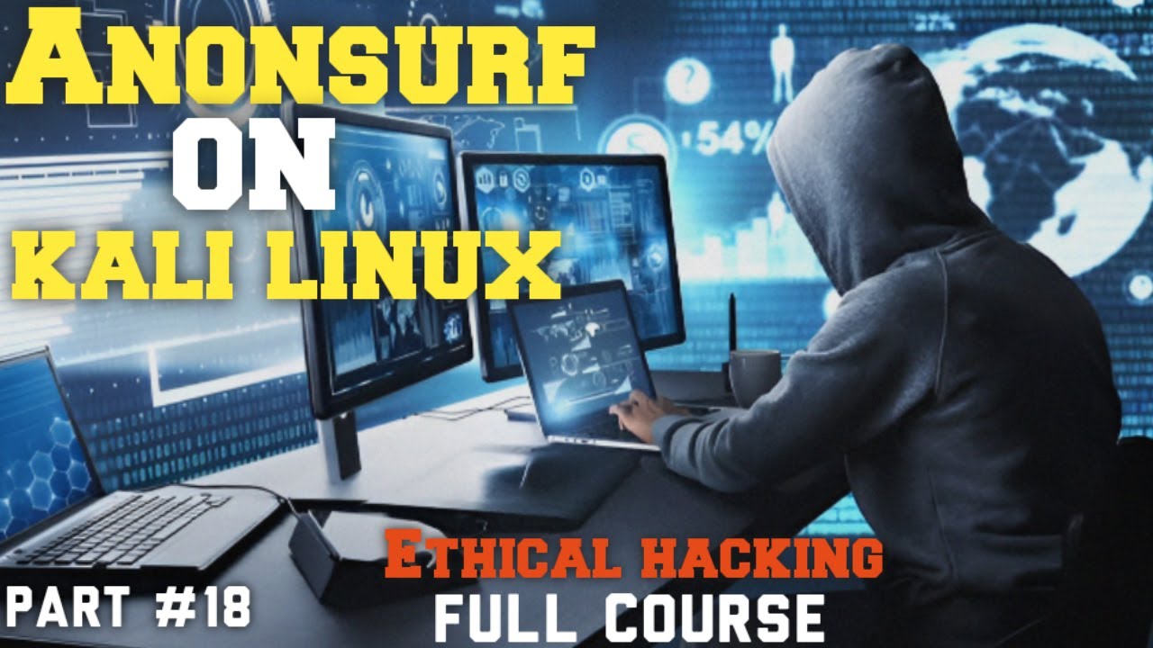 Anonsurf Installation on Kali Linux | Ethical Hacking Full Course | Part 18: Skillsphere Academy