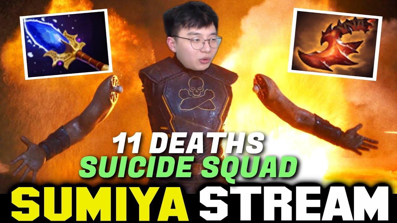 Sumiya Huskar the Suicide Squad | Sumiya Stream Moment 3273