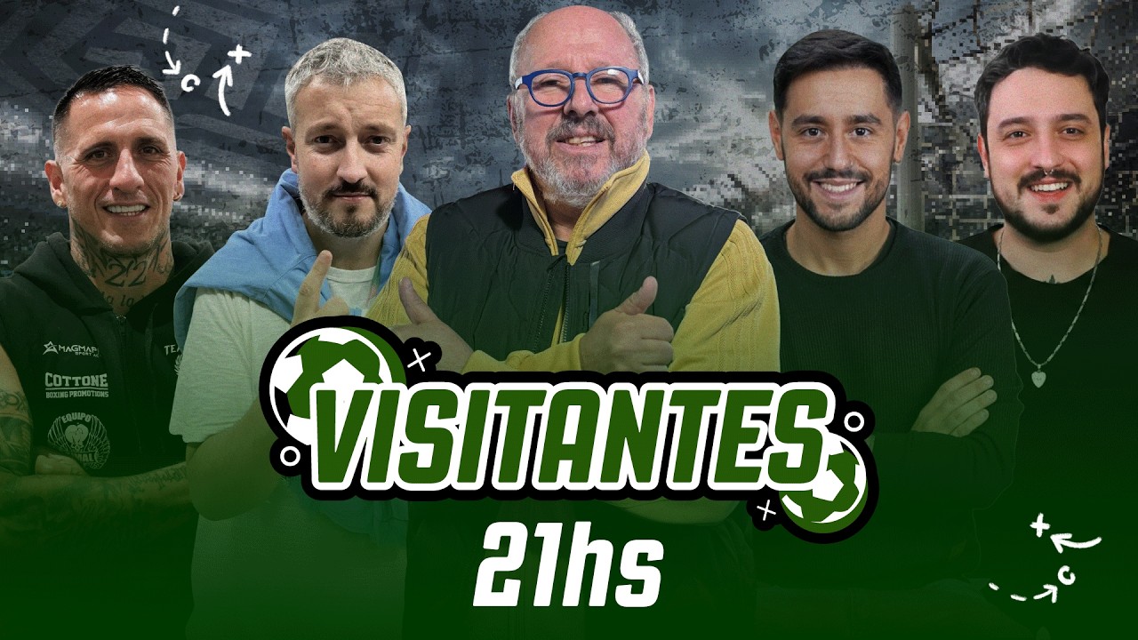 VISITANTES con DUKA, CARROZZA, GENOVART, PABLO MIGLIORE y GONROMIAU