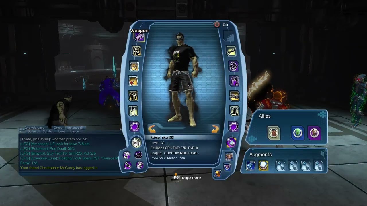 Highlight: Dcuo Env Us  Tv