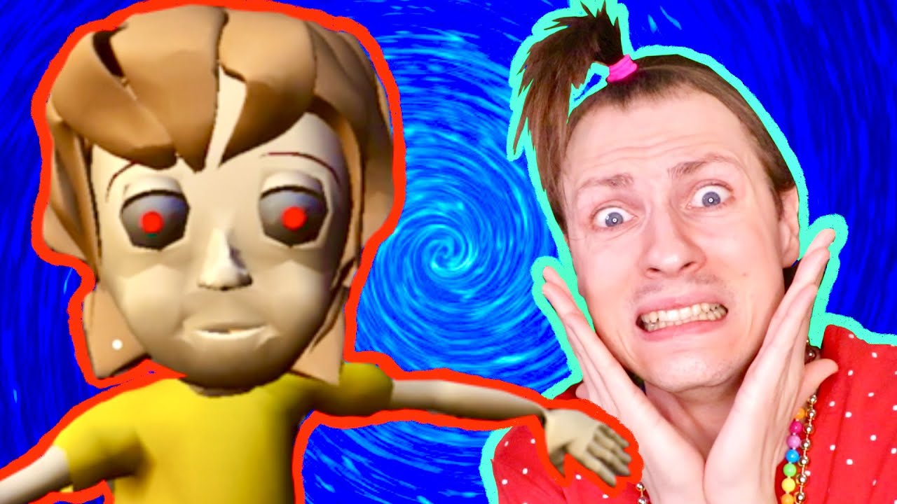 GIRL IN YELLOW : LE BÉBÉ DÉMON PSYCHOPATHE EST DEVENU UNE PETITE FILLE ! Jeu Gratuit Nadège Candle