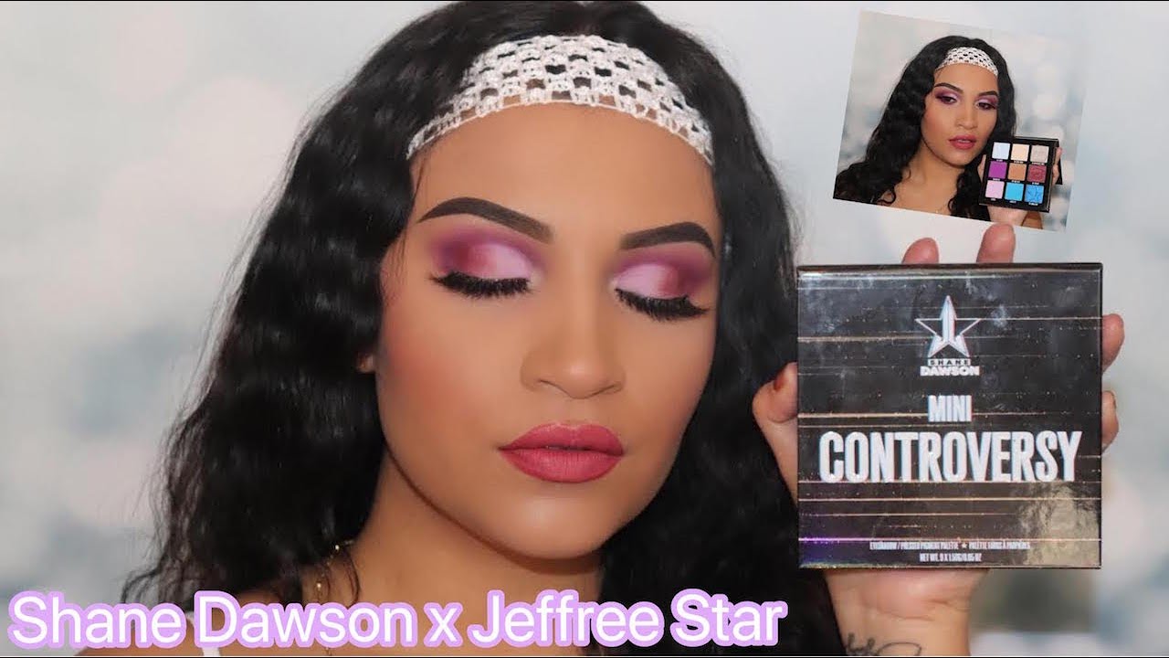 Shane Dawson x Jeffree Star Mini Controversy Palette Makeup Tutorial
