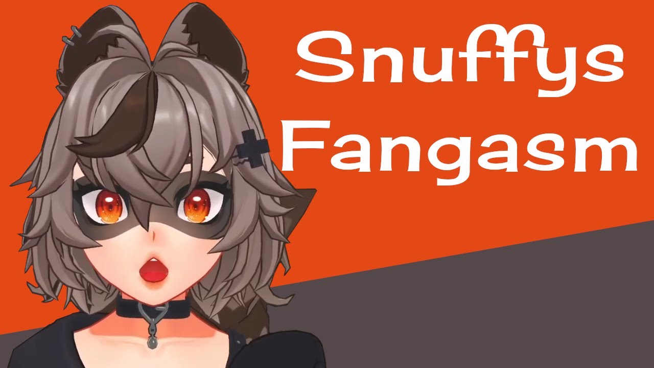 Fangasm On Stream (Raccoon Girl)