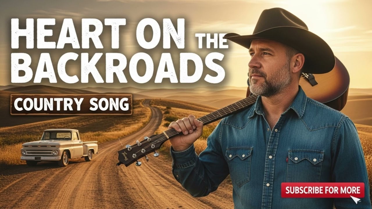 Heart On Backroads - Johnny Cassal | Classic Country Songs #romanticcountry