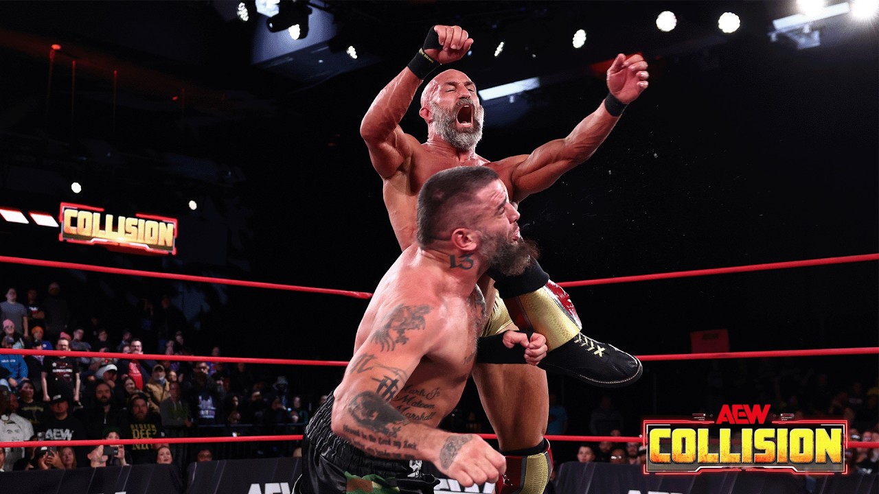 Did Tommaso Ciampa Take TNT Title in AEW Debut? | AEW Collision