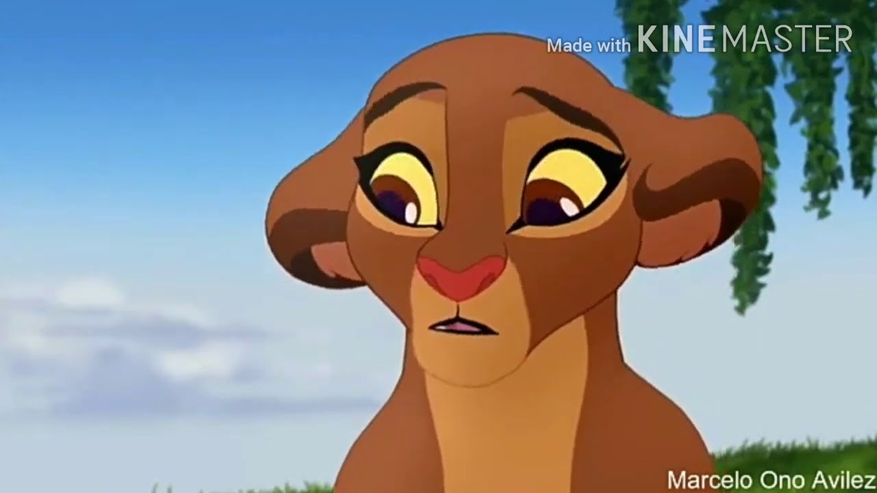 [AMV] Kion y Rani - Nos guiarán el amor - El Rey León 2 - (Latino)