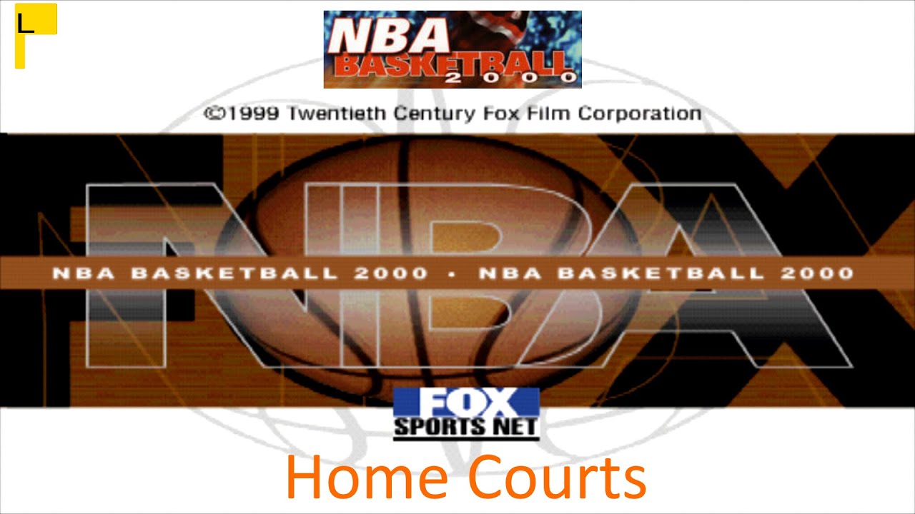 NBA Basketball 2000 | Sports Game Arenas and All Team Intros 🏟 🏀