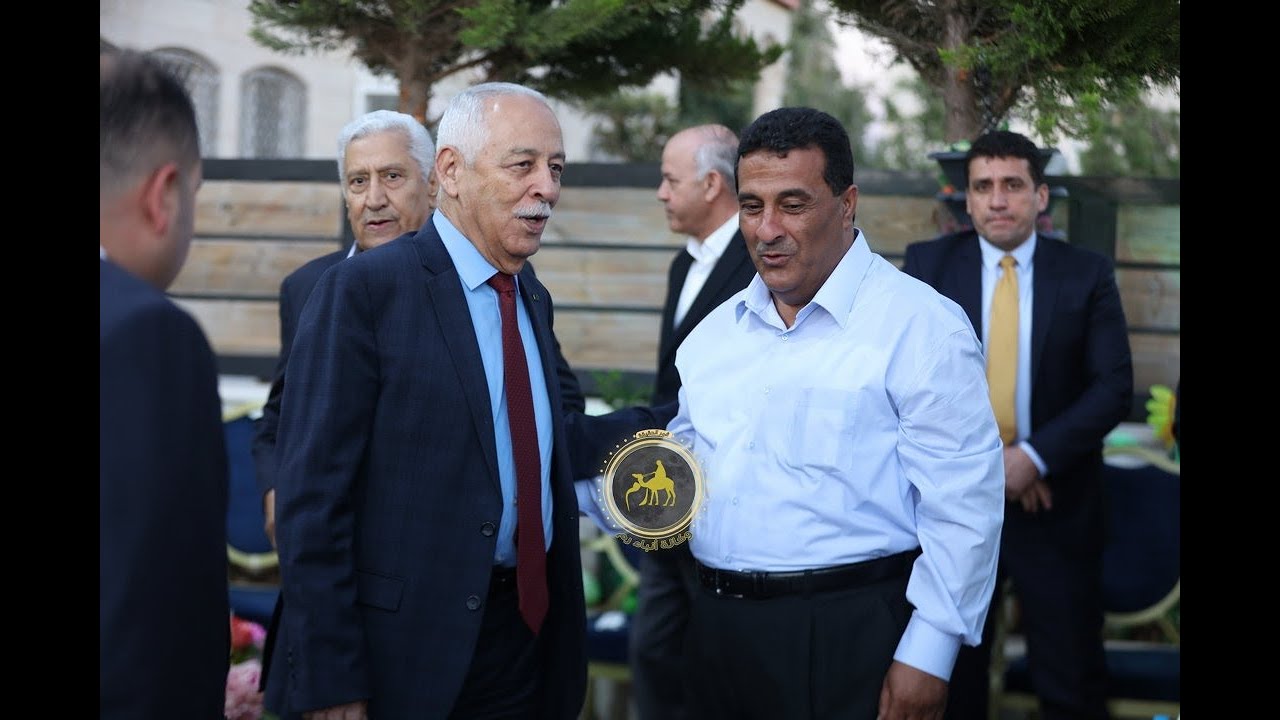 الدكتور العقيد مالك غنيمات يولم على شرف معالي رئيس الديوان الملكي