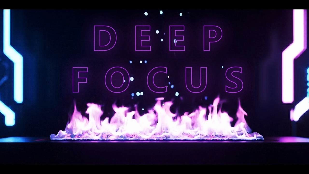 Głębokie Skupienie – Muzyka do Pracy i Chillu #flowstate #muzyka #adhd #skupienie #chill