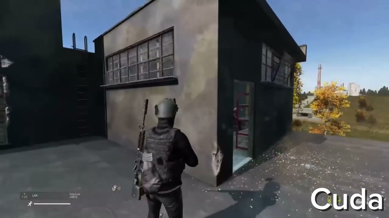 BA90-Dayz Trio montage