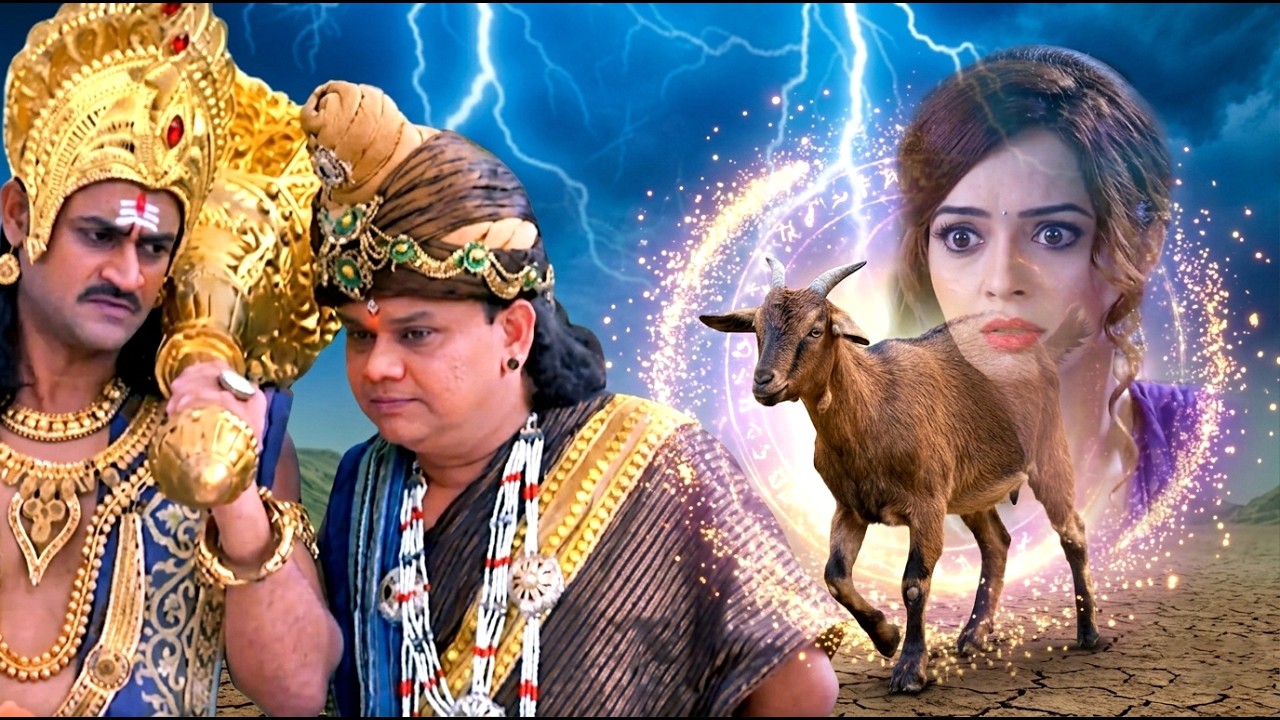 खूबसूरती पर घमंड करने वाली लड़की को यमराज ने बकरी क्यों बना दिया | Yamraj Comedy @minitv86