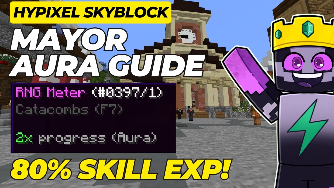 Complete Aura Mayor Guide &mdash; Best Money Methods, Perks, and Events!
