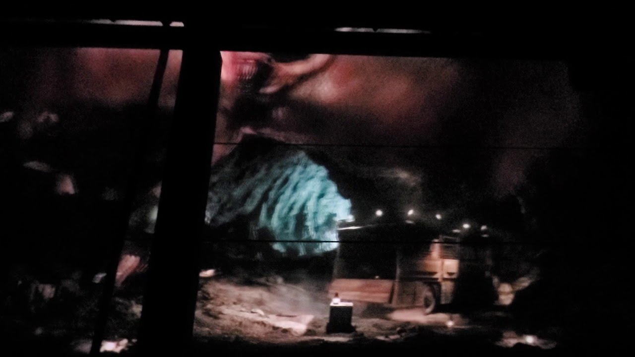 Skull Island Rein of Kong. Universal Studios, Orlando, Fl. 11-19-30
