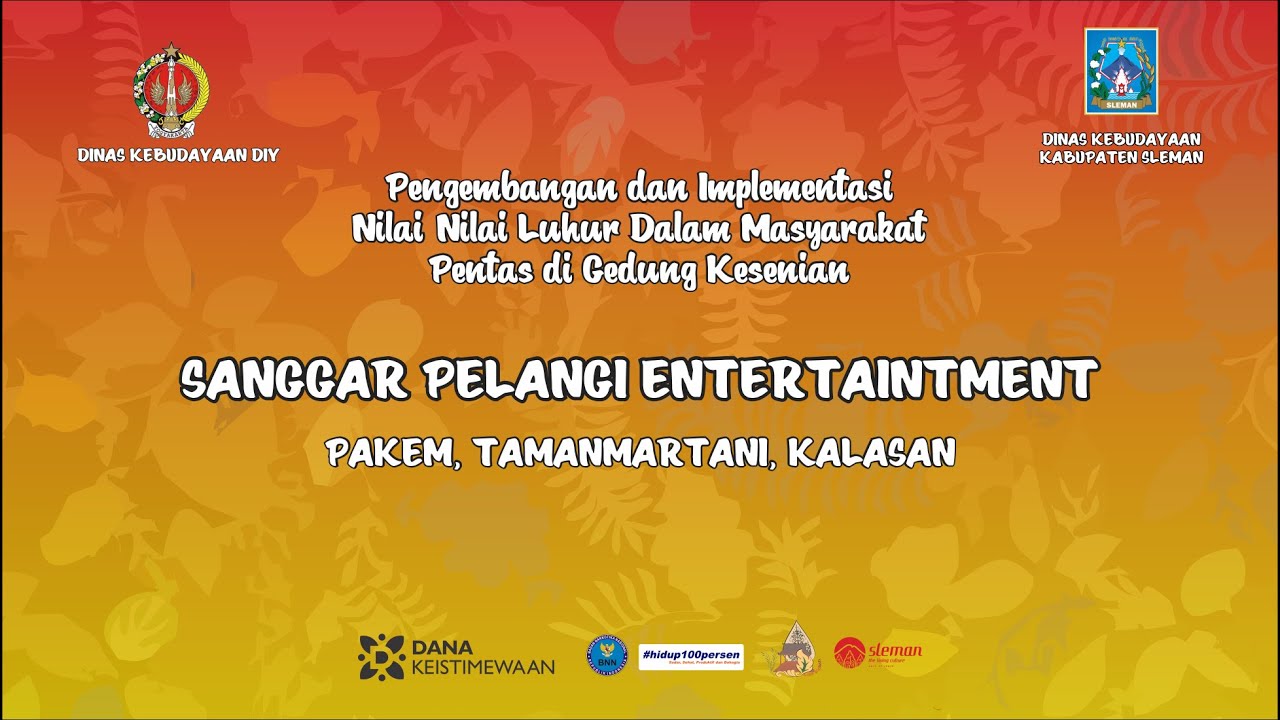 PENTAS GEDUNG KESENIAN - SANGGAR PELANGI ENTERTAINTMENT