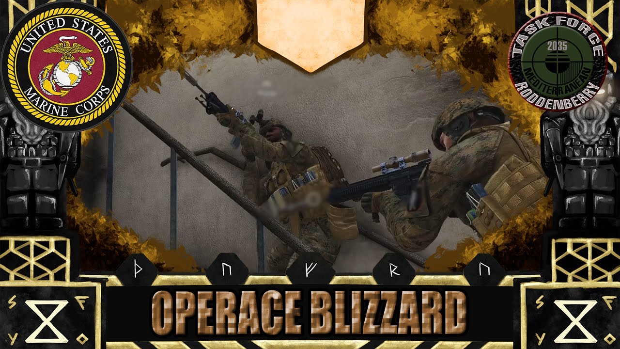 OP Blizzard - TFR USMC Kombinovaná Operace