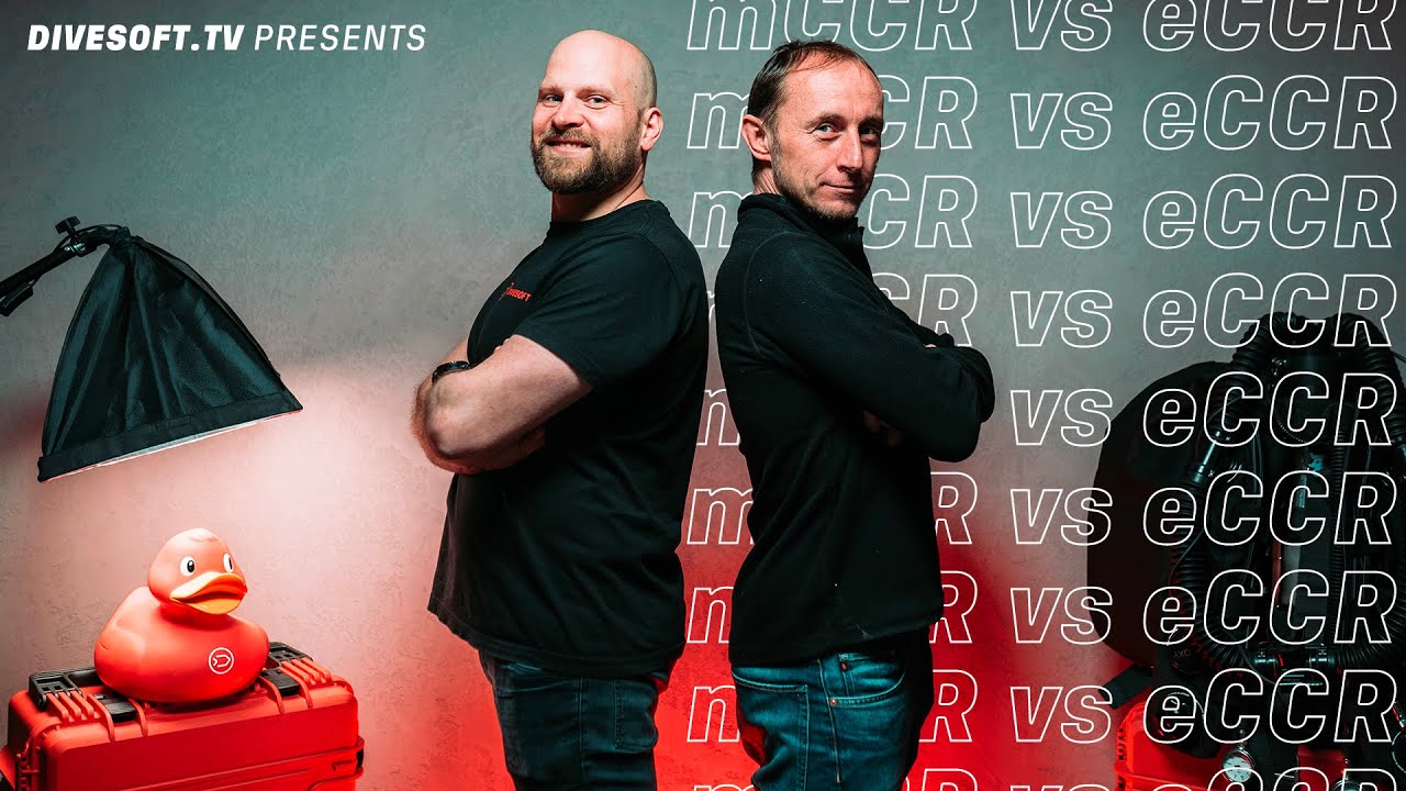 mCCR vs eCCR #1 | Manual Rebreathers vs Electronic Rebreathers