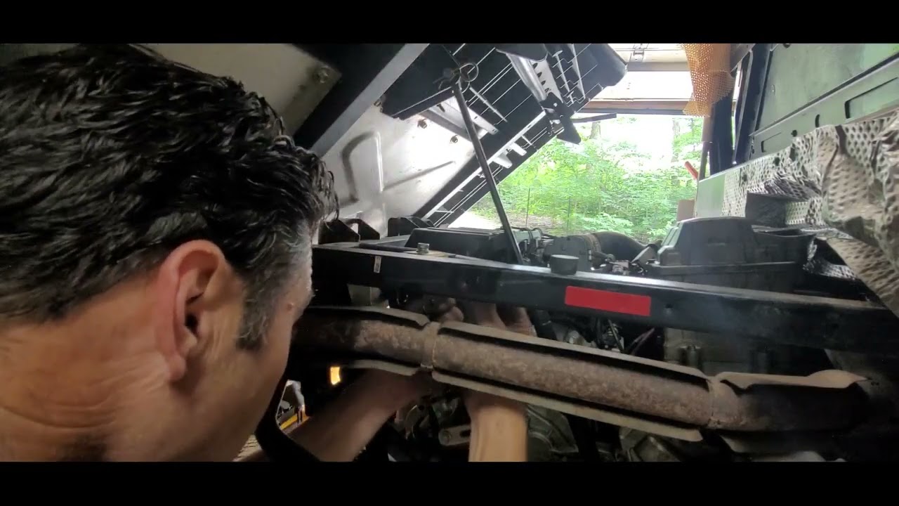 installing a 2-in lift on a 2020 Polaris Ranger 500