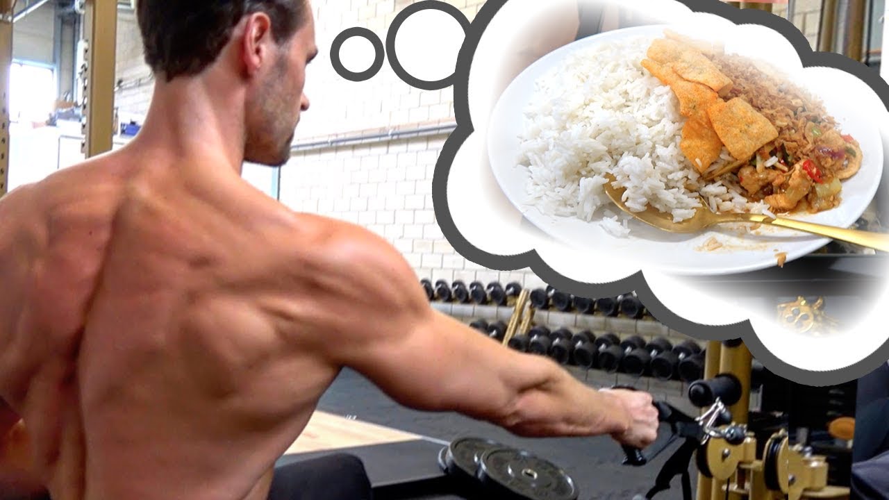 LEAN-BULK PERIODE! VOEDING+TRAINING🏆