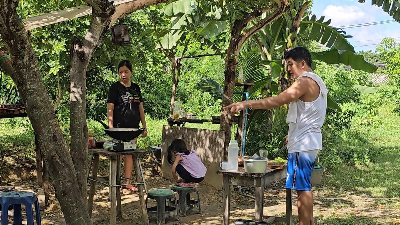 PICNIC SA LIKOD KASAMA ANG PAKBET | PAGKAING BUKID | OUTDOOR COOKING |Team AgustinTV