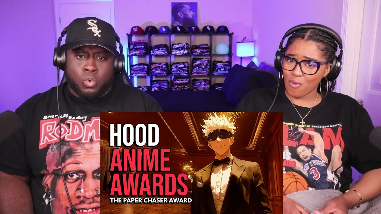Kidd and Cee Reacts To Hood Anime Awards The Paper Chaser