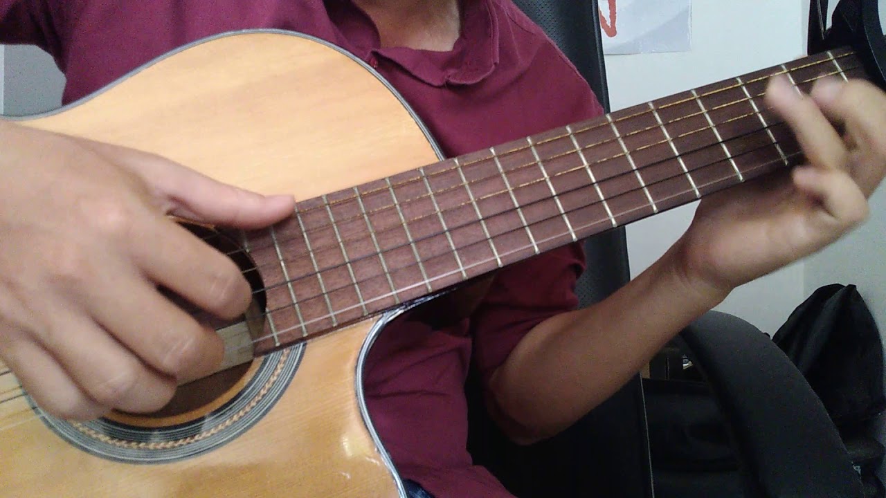 Tình Như Lá Bay Xa - [sáng tác Jimmy Nguyễn ] Hướng Dẫn GUITAR