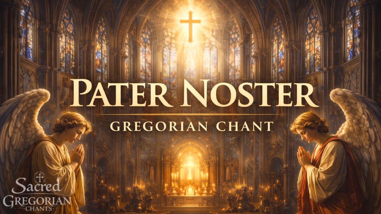 Gregorian Chant - Our Father Prayer | The Lord’s Prayer |Pater Noster |Catholic Sacred music 432Hz✝️
