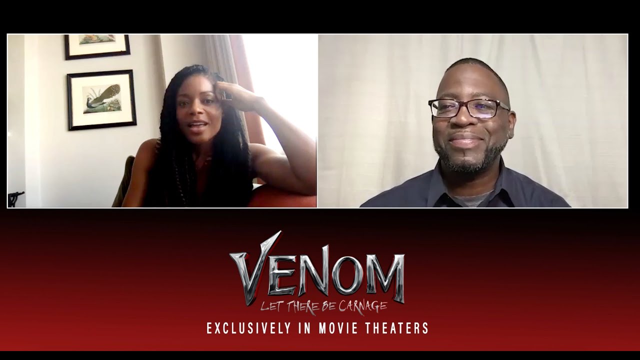 Naomie Harris on playing Shriek in Venom: Let There Be Carnage & working with Woody Harrelson again