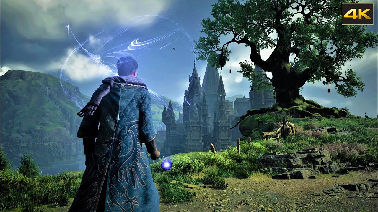 Hogwarts Legacy - Free Roam Stealth & Combat | PS5 4K