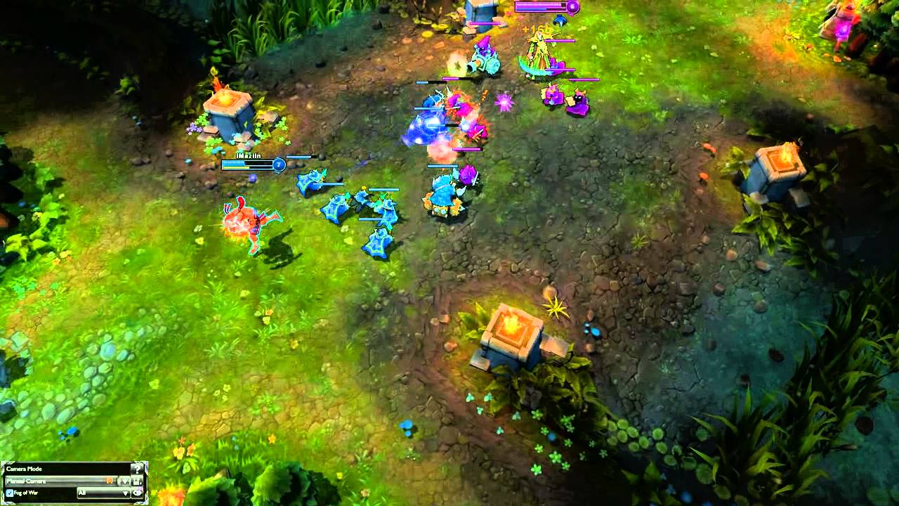 an old lee sin outplay