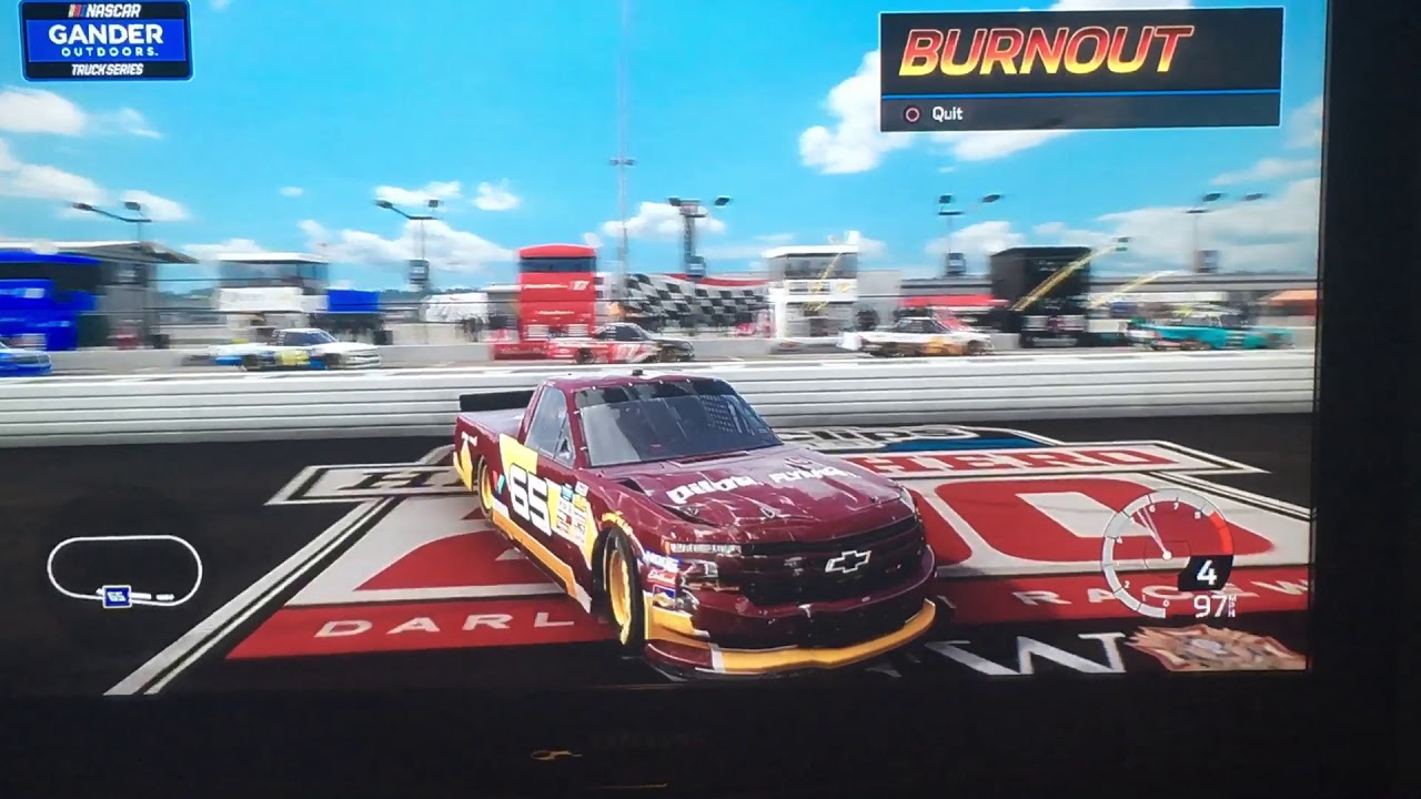 NH4 clip #1 | Quick race win Trucks@Darlington