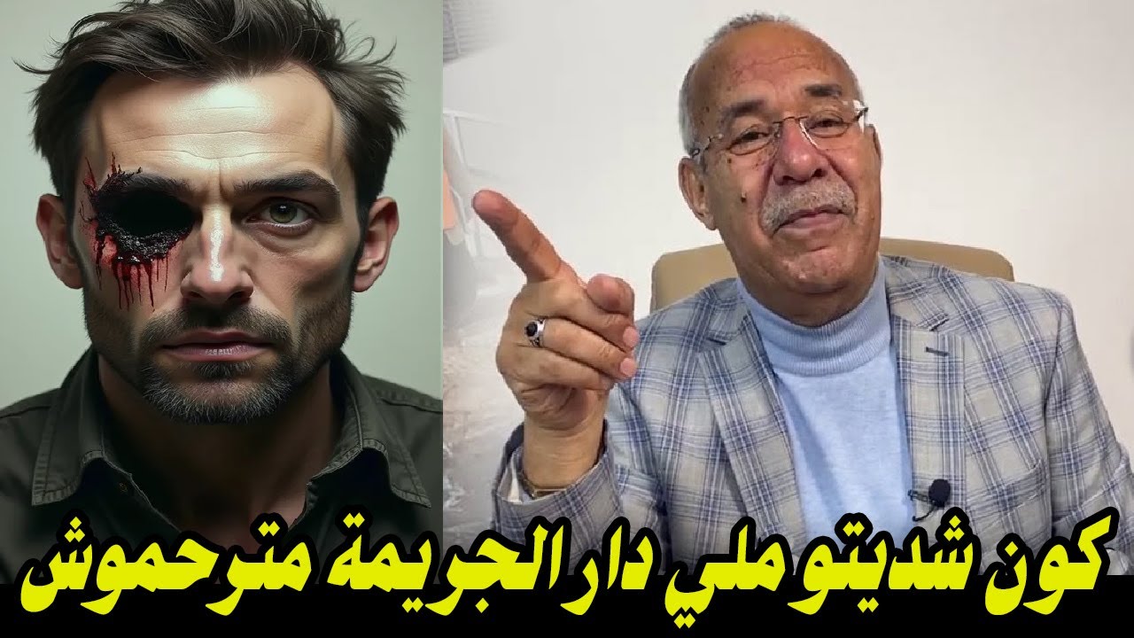 Abdelkader Lkharraz عبد القادر الخراز كون شديتو ملي دار الجريمة مترحموش