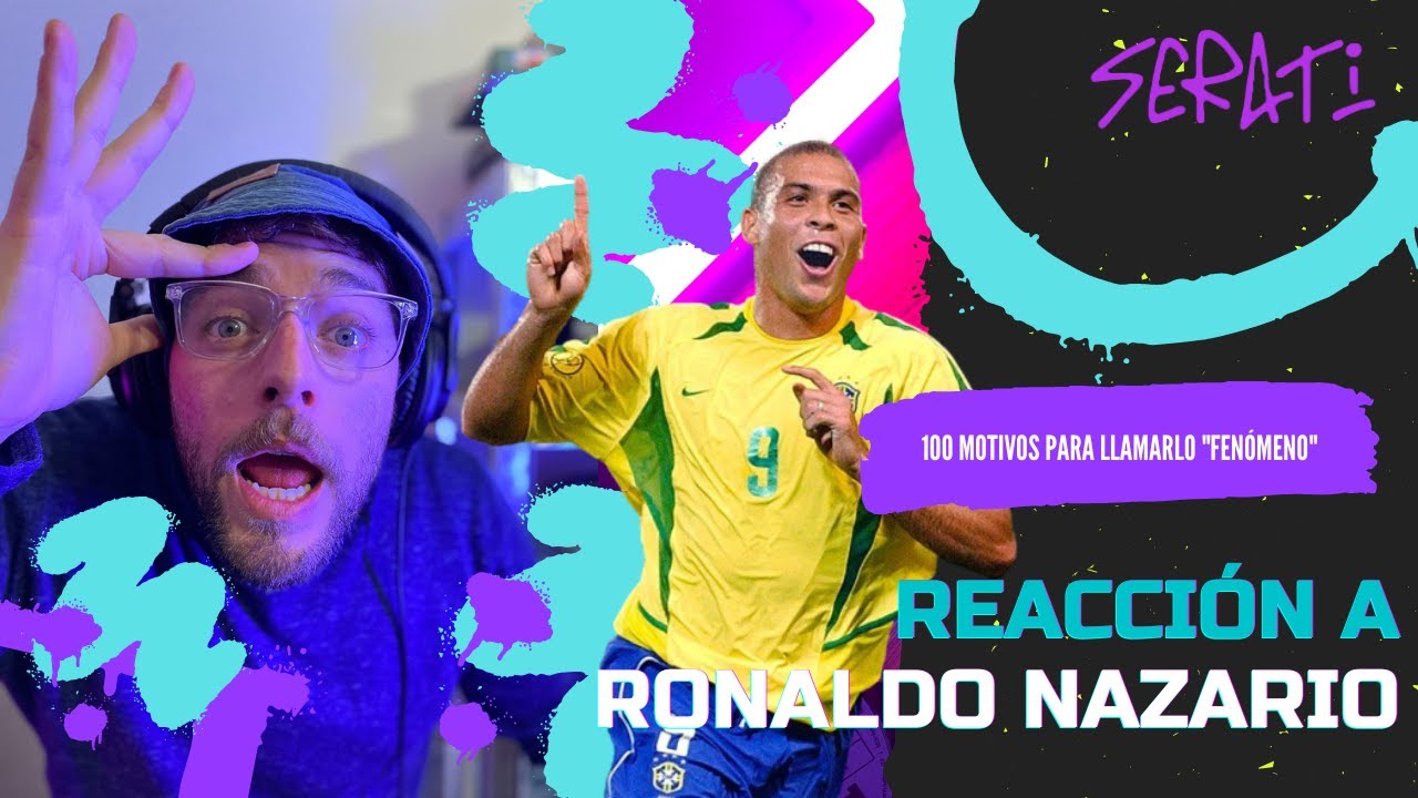 RONALDO NAZARIO 100 MOTIVOS PARA LLAMARLO 