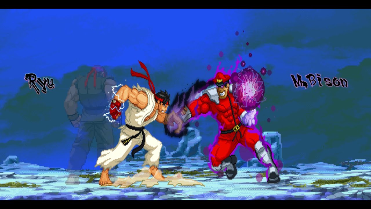 Ryu vs Final Bison