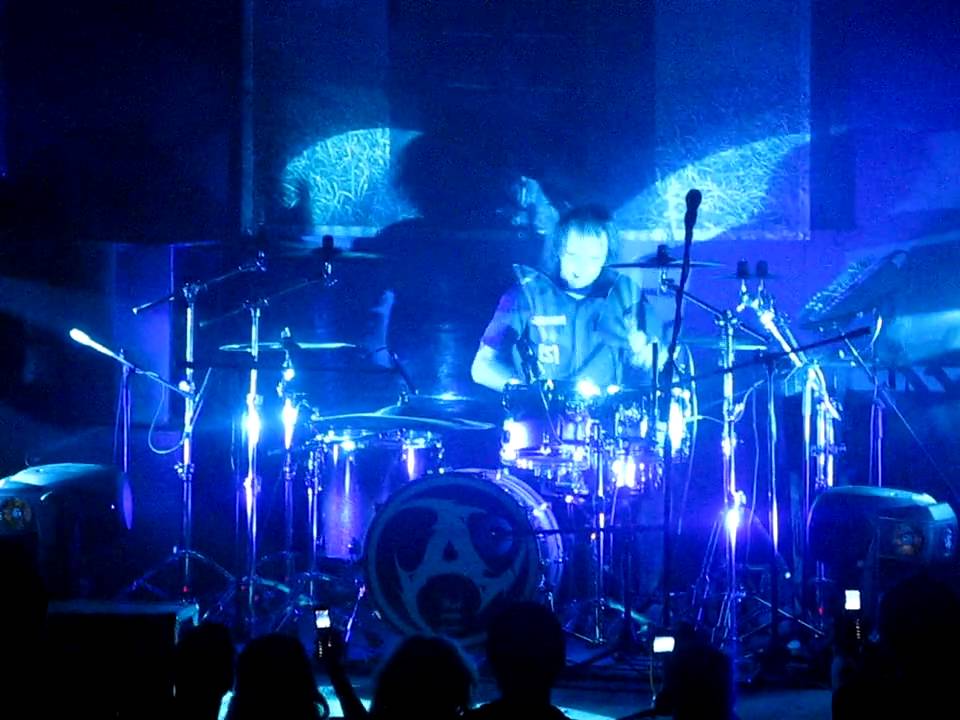 [AMATORY] - Drum Solo (Live @ Ав@нгард 03.04.2009)