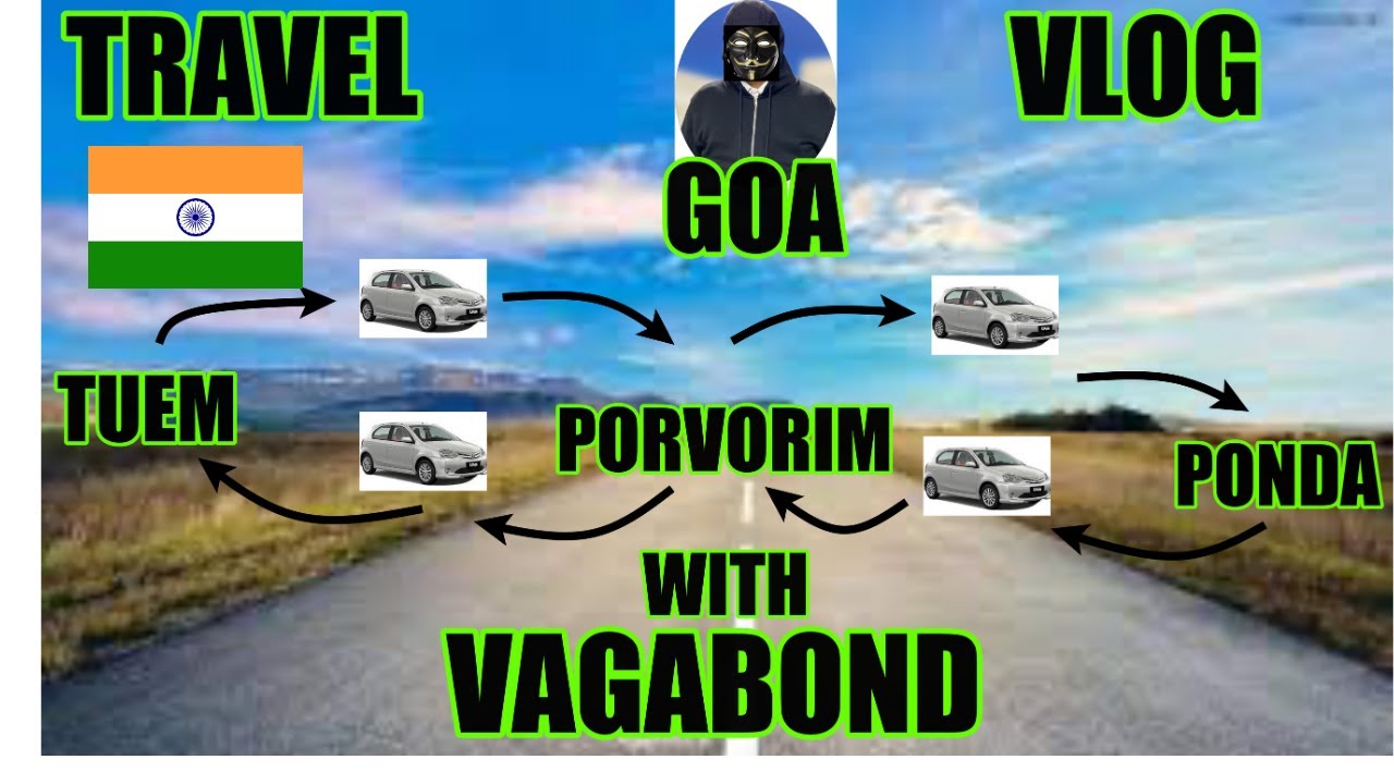 DAY 1  VAGABOND IN GOA INDIA