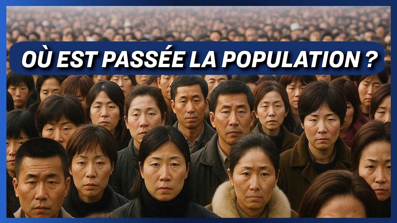 Des centaines de millions de Chinois se sont volatilisés ! Où sont-ils ?