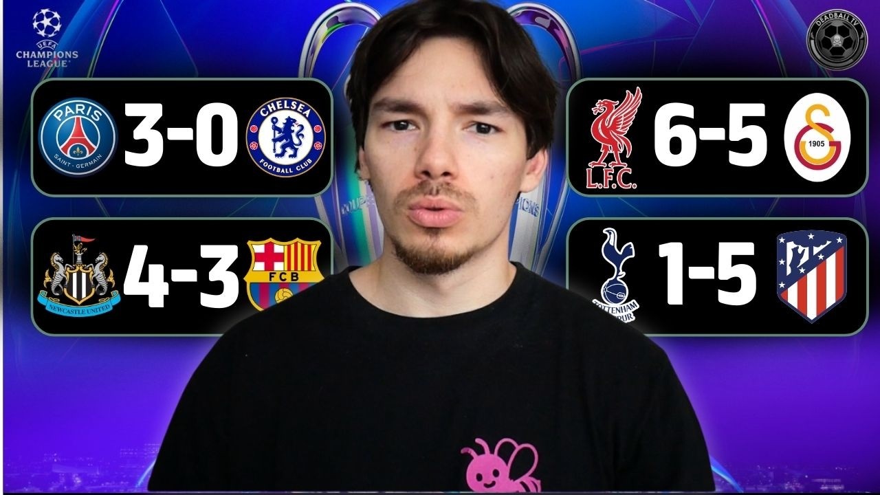 My Champions League Round Of 16 Predictions